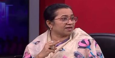 তাকে পদত্যাগ করতে তো কেউ না করেনি; তাহলে পদত্যাগ করলেন না কেন তিনি? : বিএনপি নেত্রী নিলুফা