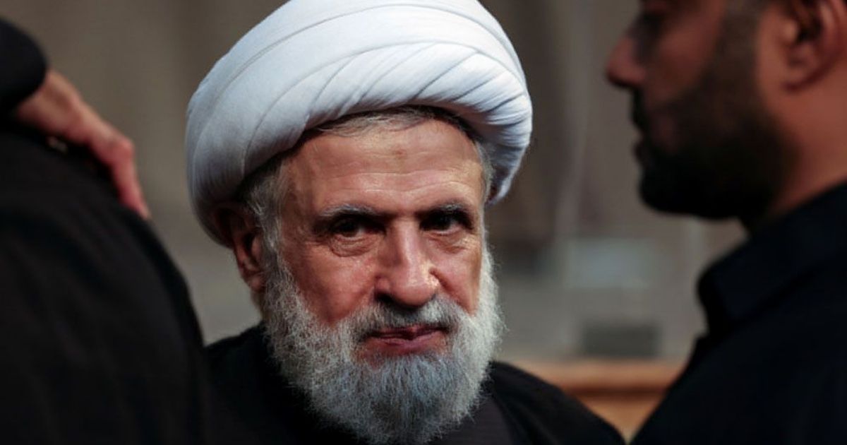 ইসরাইলের সঙ্গে যুদ্ধ এখনো শেষ হয়নি: হিজবুল্লাহ মহাসচিব