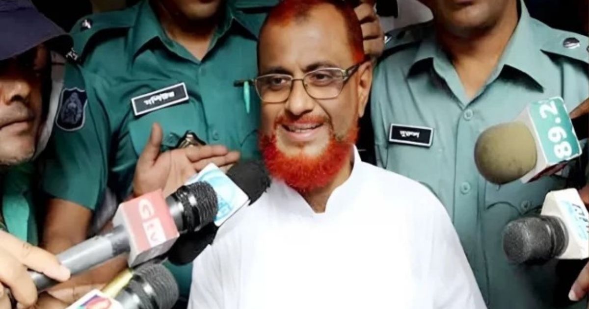 কারামুক্ত হলেন জামায়াত নেতা আজহারুল ইসলাম