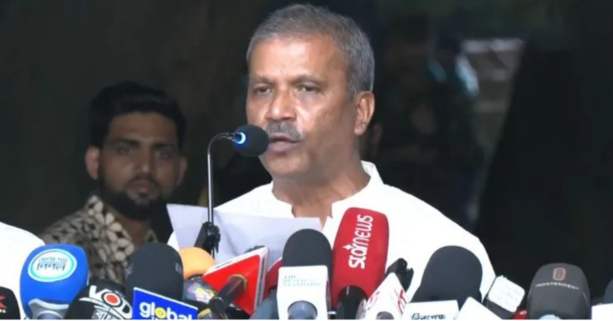 দেশের রাজনীতিতে আওয়ামী লীগ নিষিদ্ধ