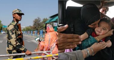 বাচ্চাটি যাবে না, ম্যাডাম’: ভারত-পাকিস্তান সীমান্তে মায়ের বুক থেকে ছিনিয়ে নেওয়া হল ৯ মাসের শিশু