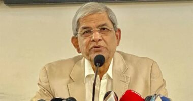 রাস্তার দু’পাশে সুশৃঙ্খলভাবে খালেদা জিয়াকে অভ্যর্থনা জানাবেন নেতাকর্মীরা : ফখরুল