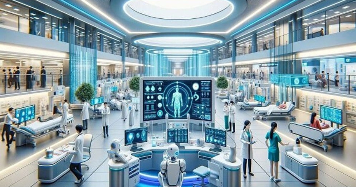 বিশ্বের প্রথম চীনে চালু হলো সম্পূর্ণ এআই-চালিত হাসপাতাল