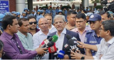 খালেদা জিয়ার ফিরে আসা গণতন্ত্র উত্তরণ-দেশকে সঠিক ও বৈষম্যহীন পথে নিয়ে যেতে সহযোগিতা করবে : মির্জা ফখরুল