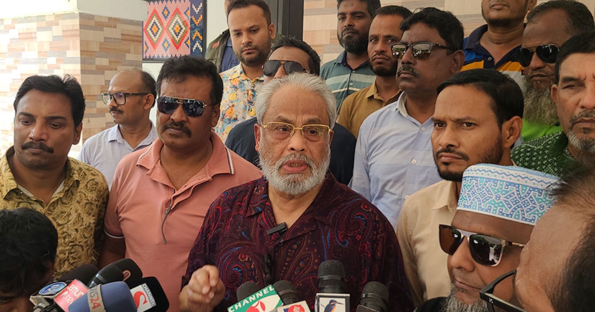 আমরা কোনও দলকে নিষিদ্ধ করার পক্ষে নই : জিএম কাদের