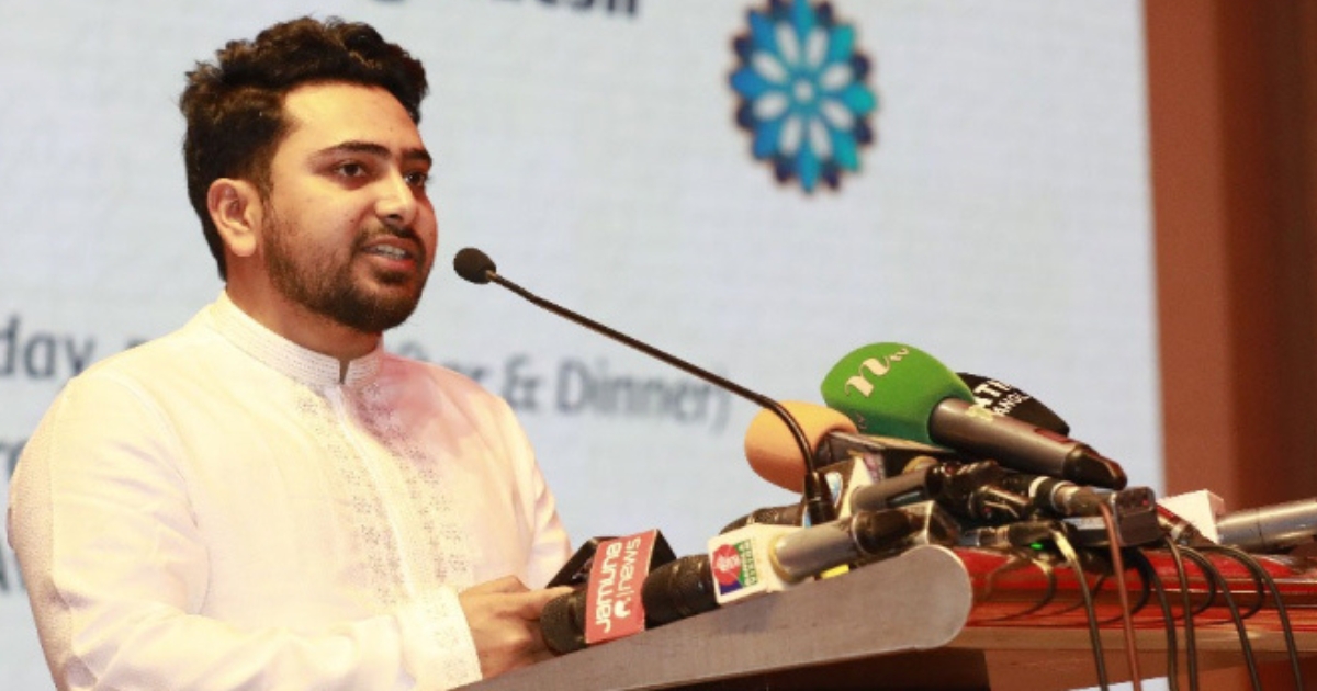 নতুন সংবিধান করতে না পারলে নতুন বাংলাদেশ গড়ার প্রয়োজন নেই : নাহিদ