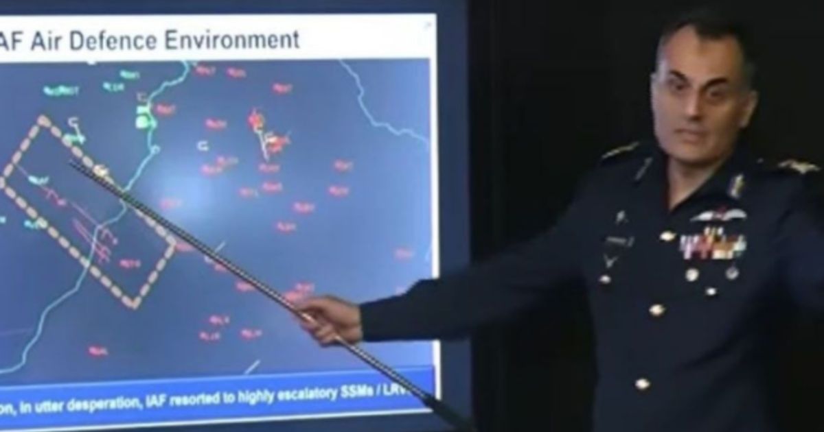 ভারতের বিরুদ্ধে ৬-০ ব্যবধানে জয়লাভ করেছে পাকিস্তানি বিমানবাহিনী