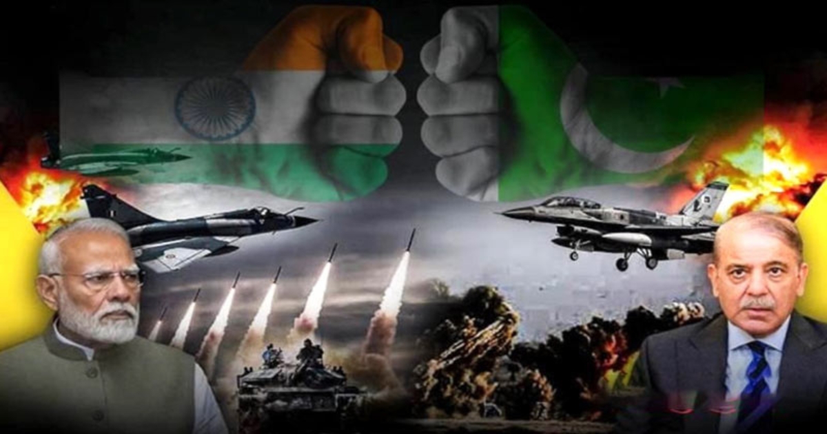 পাকিস্তানের ব্যাপক হামলার মাত্রা দেখে হতবাক হয়ে পড়ে ভারত