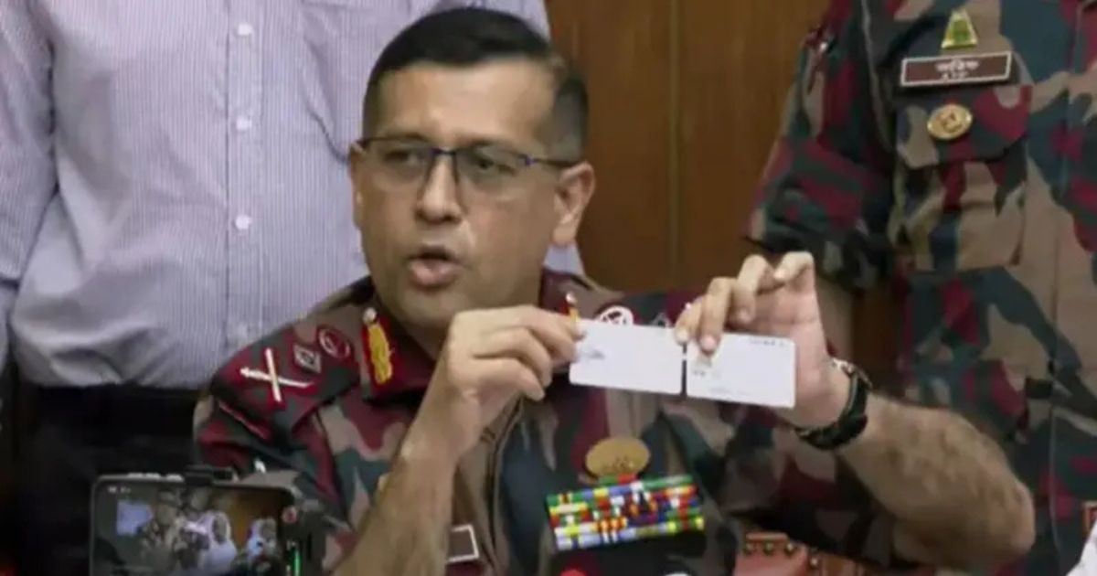 যেসব সীমান্তে জনবসতি নেই, এমন জায়গাগুলো টার্গেট করে পুশ-ইন করছে ভারত : বিজিবি মহাপরিচালক