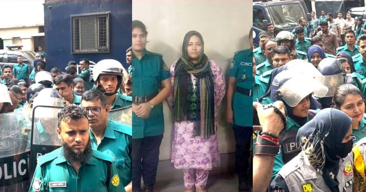 কঠোর নিরাপত্তায় আদালতে সাবেক এমপি মমতাজ