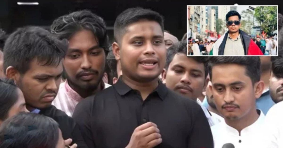 সাম্য হত্যাকাণ্ডে জড়িতদের অবিলম্বে কঠোর শাস্তি নিশ্চিত করতে হবে : হাসনাত আব্দুল্লাহ