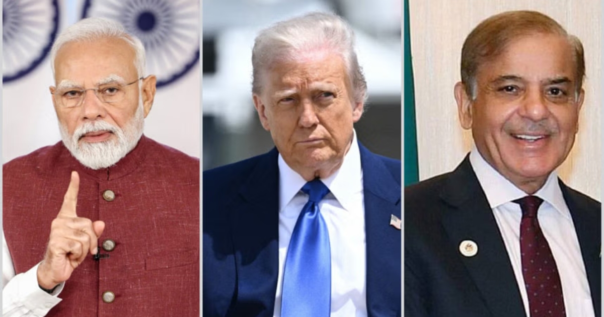 পাকিস্তানের সাথে যুদ্ধবিরতির ব্যাপারে ট্রাম্পের দাবি প্রত্যাখ্যান করল ভারত