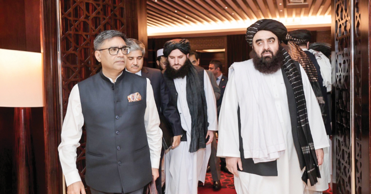 গোপনে ভারত সফরে তালেবানের শীর্ষ নিরাপত্তা কর্মকর্তা !