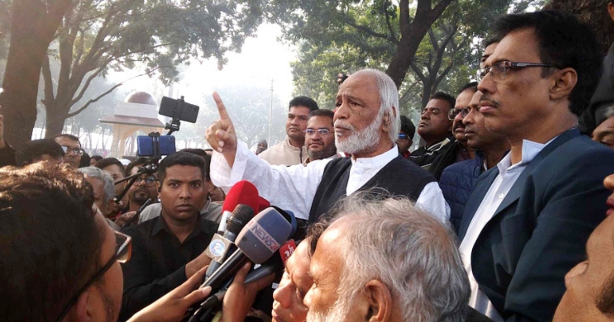 দেশটি তোমাদের আমাদের সময় প্রায় শেষ, তোমাদের শুরু : মঈন খান