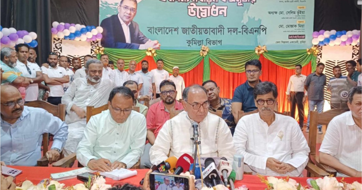 এখন বিএনপির অনেক শত্রু,আগে ছিলাম কুকুরের মুখে, এখন পড়েছি বাঘের মুখে : মির্জা আব্বাস