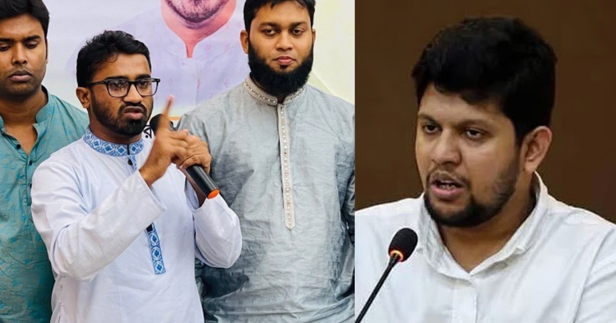 উপদেষ্টা মাহফুজ জাতীয় ঐক্য ভেঙে ফেলার মাস্টারমাইন্ড : রাশেদ খান