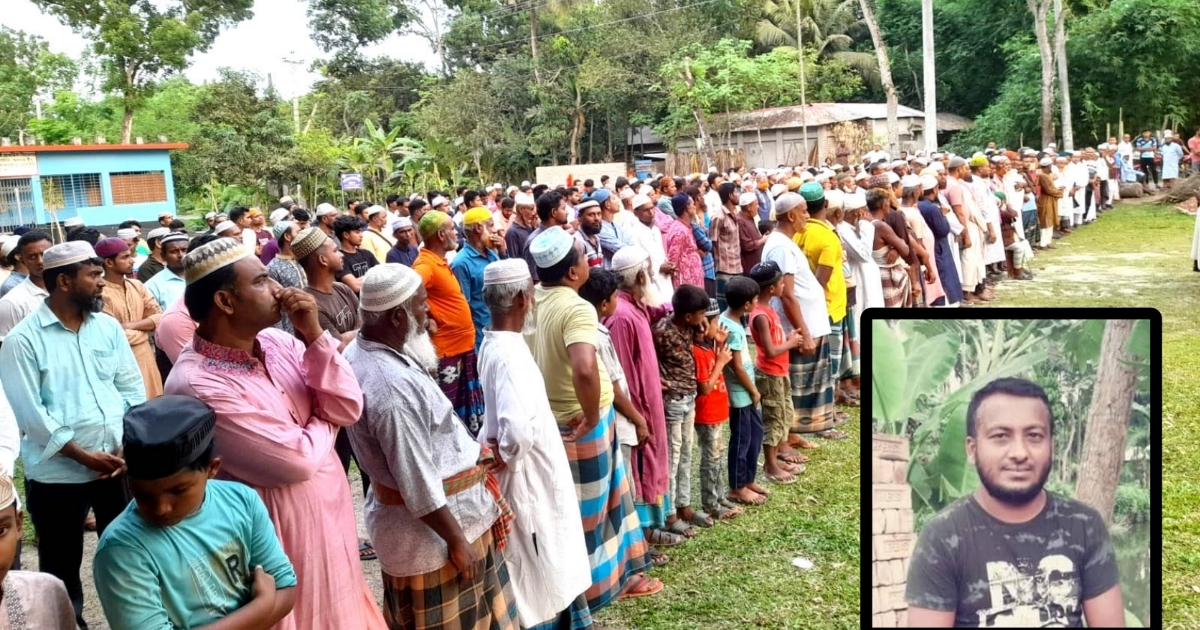 তালায় ষ্ট্রোক জনিত কারণে ব্যবসায়ী আরিফের মৃত্যু