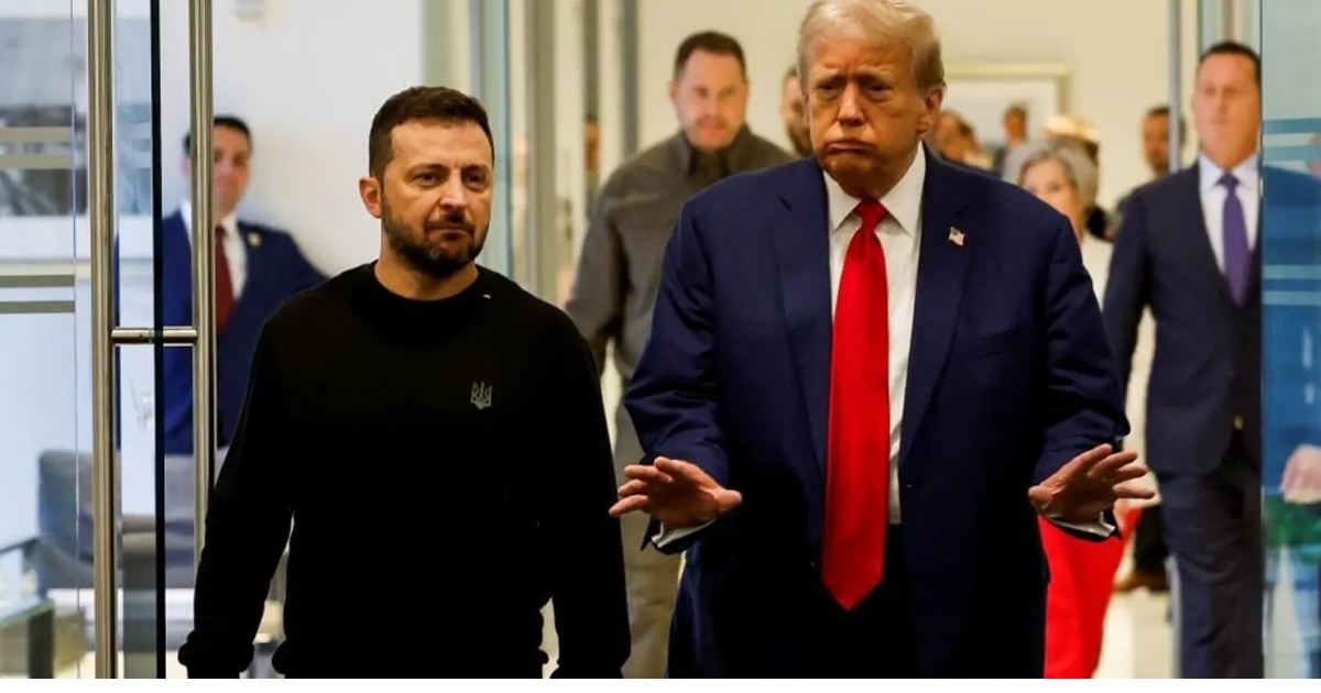 জেলেনস্কি ওয়াশিংটনে এসে প্রতিবারই ১০০ মিলিয়ন ডলার নিয়ে বেরিয়ে যান : ট্রাম্প