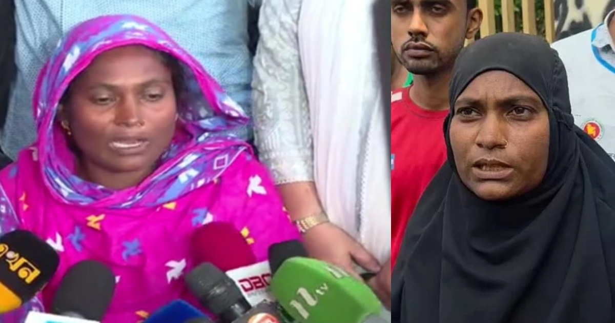 ওরা ছাড়া পায় কীভাবে ? তিন আসামিকে খালাস দেওয়ায় খুবই কষ্ট পেয়েছি : আছিয়ার মা