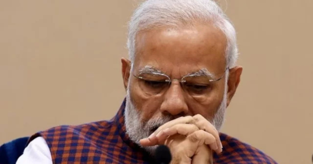 হিংসার আগুনে পুড়ছে মোদি, ভারতের গচ্চা ৭২ হাজার কোটি রুপি !