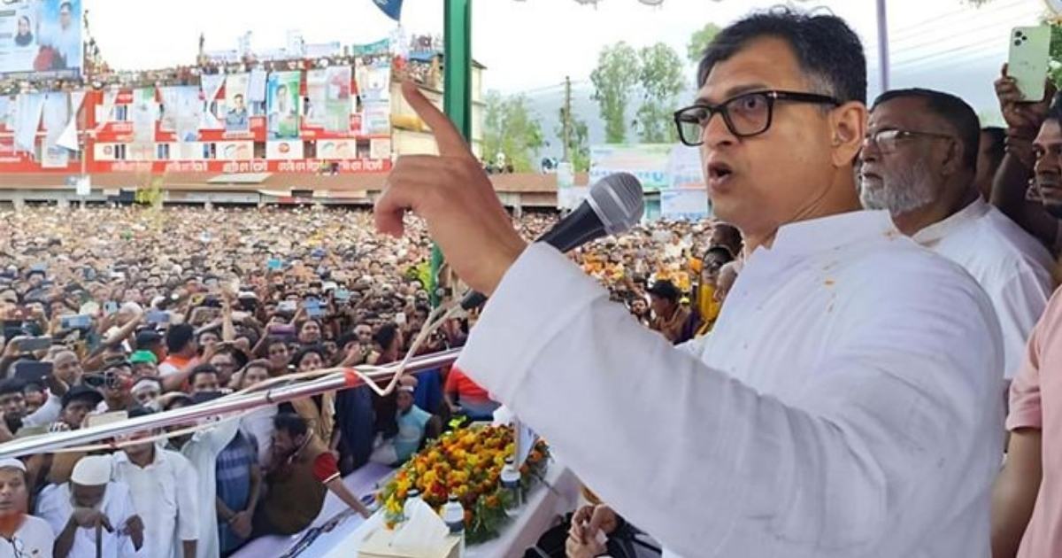 বিএনপির কি আকাল পড়েছে আওয়ামী লীগ থেকে লোক আমদানি করতে হবে : সালাহউদ্দিন