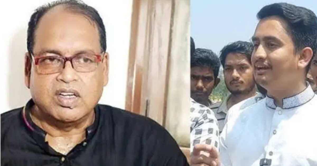 ঢাকায় মুষলধারে বৃষ্টি নাকি যেটা হচ্ছে সেটা দুদু ভাইয়ের দেওয়া কর্মসূচি Confused !’ : সারজিস