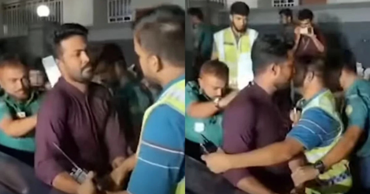 ‘আমি বলছি আপনি গ্রেপ্তার করেন’, ওসি বললেন, মামলা নাই