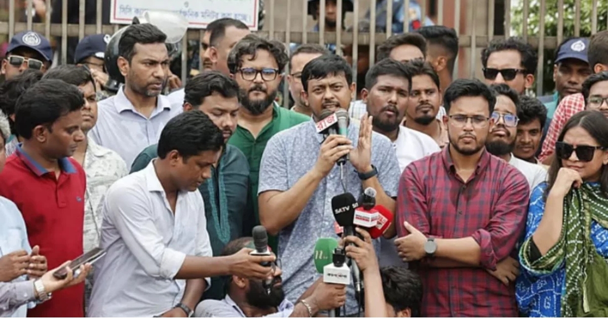 ইসি পুনর্গঠন ছাড়া কোনো ভোট করতে দেবে না এনসিপি : নাসীরুদ্দীন পাটোয়ারী