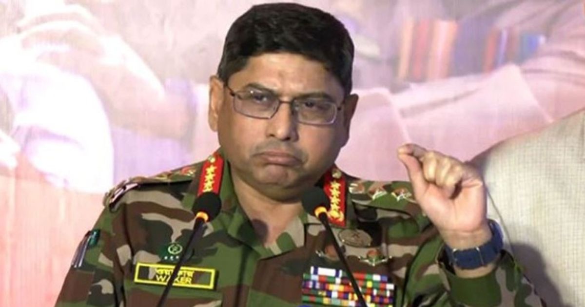 ‘মব ভায়োলেন্স’ বা সংঘবদ্ধ জনতার নামে বিশৃঙ্খলা ও সহিংসতা আর সহ্য করা হবে না : সেনাপ্রধান