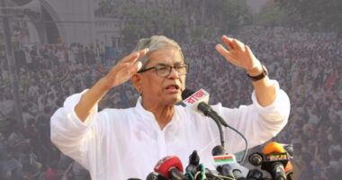 নেতাকর্মীদের রাস্তা থেকে সরে যাওয়ার অনুরোধ মির্জা ফখরুলের