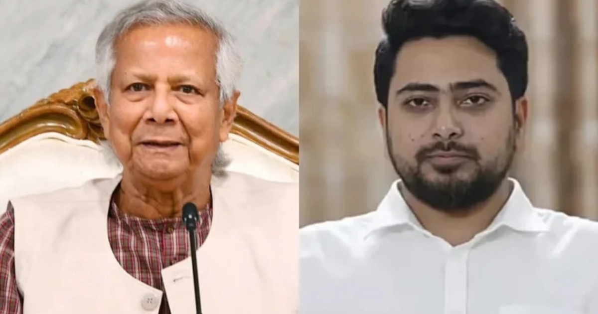 পদত্যাগের গুঞ্জনের খবর পেয়ে প্রধান উপদেষ্টার সঙ্গে সাক্ষাৎ করলেন নাহিদ ইসলাম