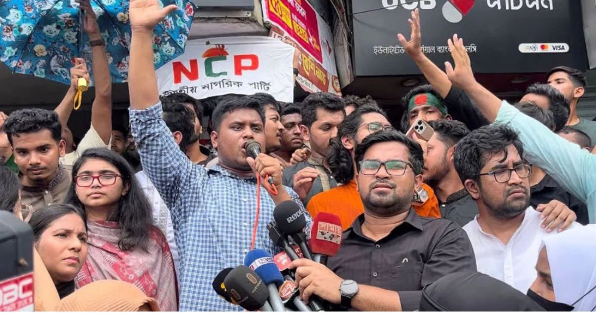 একটি পক্ষ সংস্কারের বিপক্ষে অবস্থান নিয়েছে, ষড়যন্ত্র করছে : হাসনাত আবদুল্লাহ