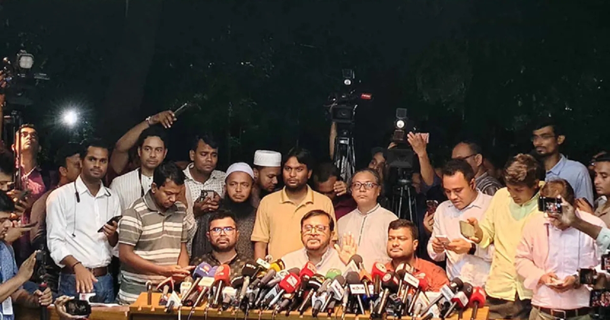 সমঝোতায় সমাধান, সংস্কার, বিচার ও নির্বাচনের রোডম্যাপ চেয়েছি : মঞ্জু