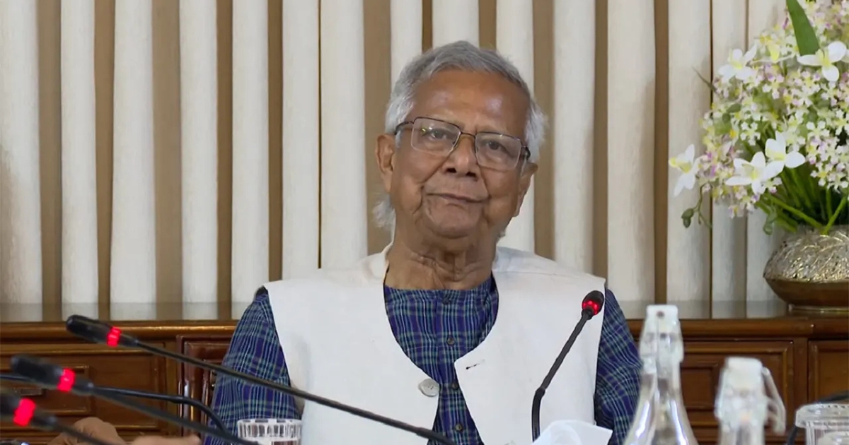 সুষ্ঠু নির্বাচন না হলে নিজেকে অপরাধী ভাবব, নিশ্চিত থাকেন, দেশের অনিষ্ট হয় এমন কোনো কাজ হবে না : ড. ইউনূস