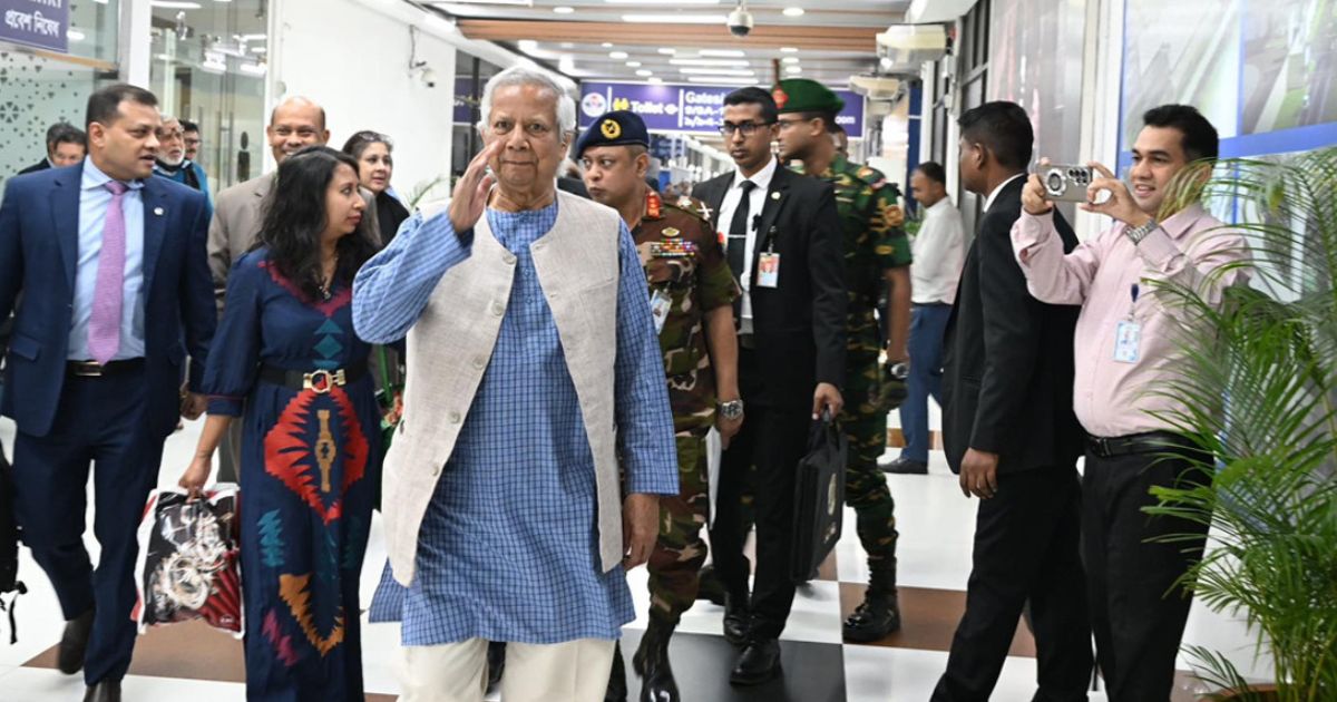 চার‌দিনের সফরে জাপান যাচ্ছেন প্রধান উপদেষ্টা, সই হবে ৭ সমঝোতা স্মারক