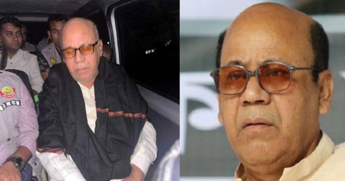 হাজতখানার টয়লেটে পড়ে রক্তাক্ত হয়েছেন কামরুল ইসলাম