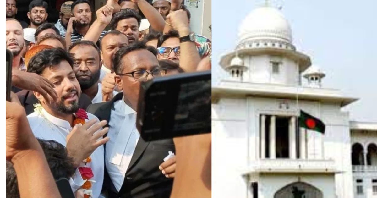 ইশরাককে আজকের মধ্যেই শপথ পড়াতে স্থানীয় সরকারকে আইনি নোটিশ