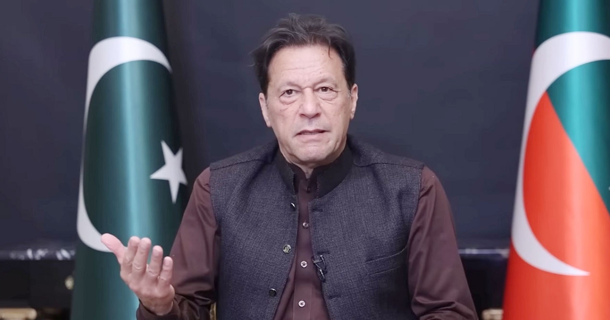 দেশজুড়ে বড় আন্দোলনের প্রস্তুতির নির্দেশ ইমরান খানের