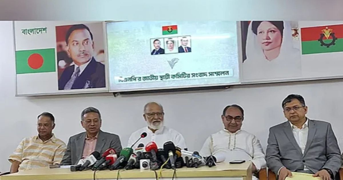 সরকারের পক্ষ থেকে নির্বাচনের সুস্পষ্ট রোডম্যাপ ঘোষণা না আসায় হতাশ বিএনপি