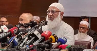 মানুষ হিসেবে আমরা কেউ ভুলের ঊর্ধ্বে নই,আমাদের ক্ষমা করে দিন : জামায়াত আমির