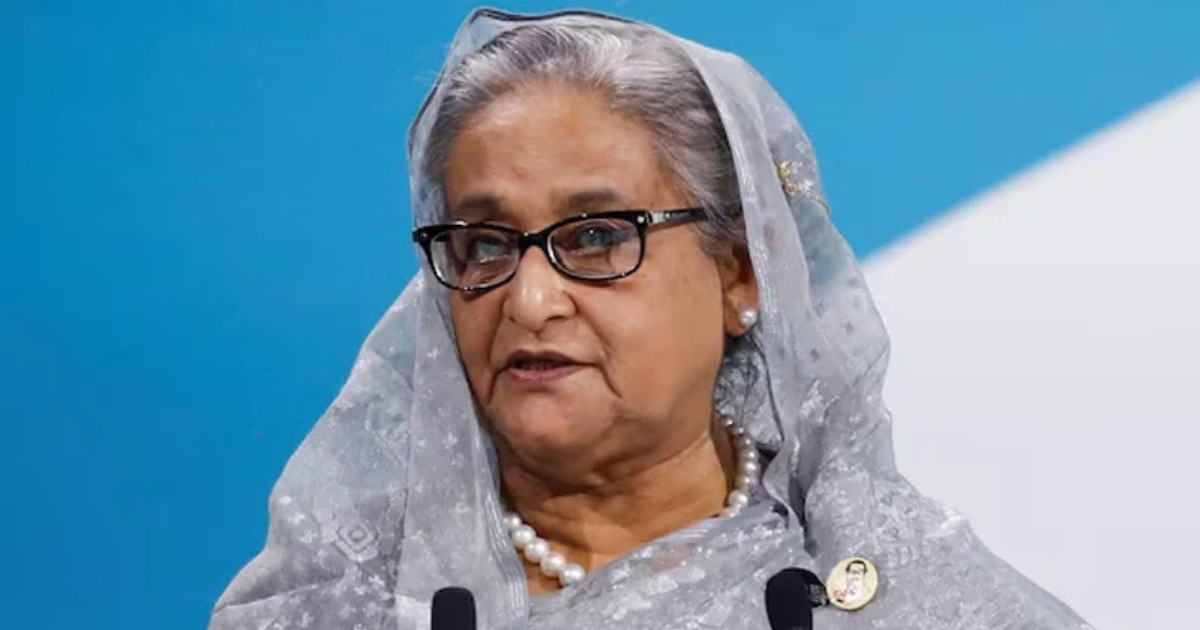 ক্ষমতা ছাড়তে বলায় হাসিনা ক্ষুব্ধ হয়ে বলেন,আমাকে গুলি করে মেরে গণভবনে কবর দিয়ে দাও, আমি ক্ষমতা ছাড়ব না