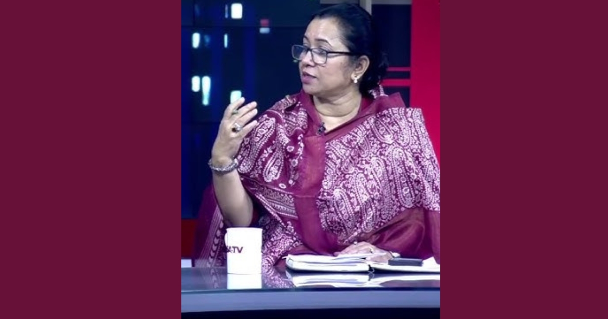 কেউ আন্দোলন করেছে বলে, তাকে কি রাষ্ট্র দিয়ে দেবেন ? : নিলুফার চৌধুরী মনি