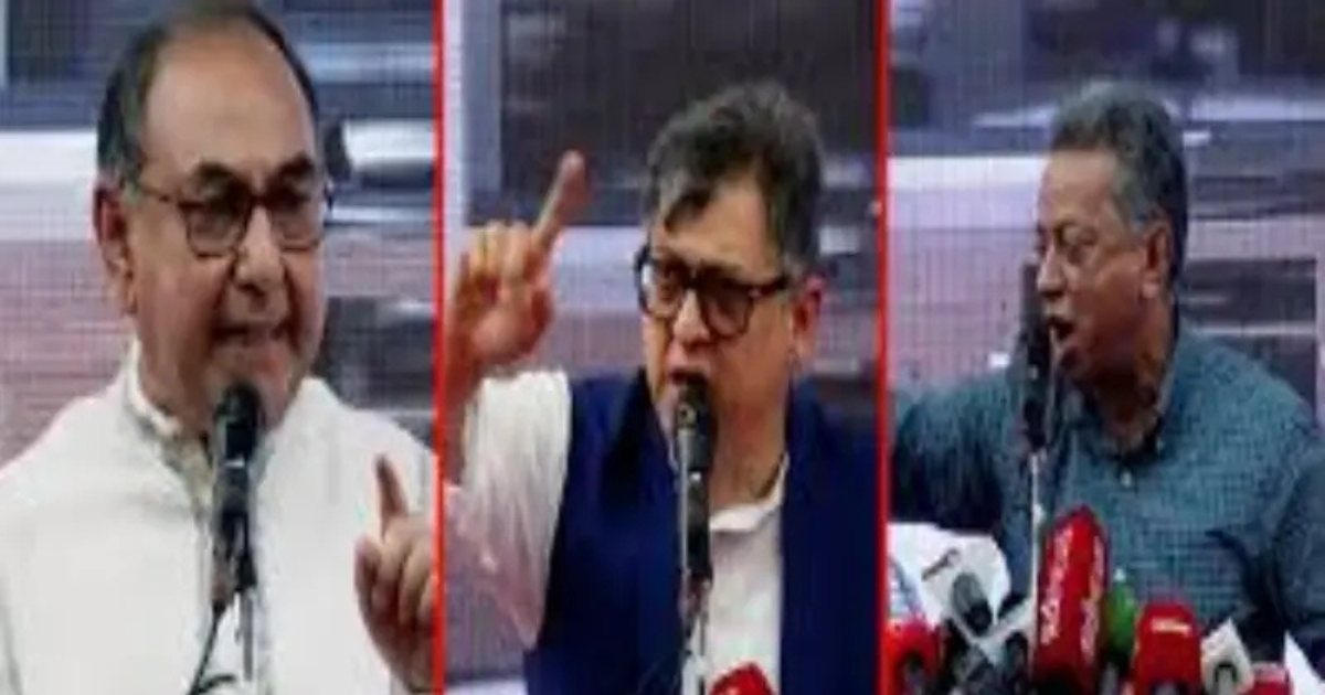 যারা নয় মাসে সংস্কার করতে পারেন নাই,নয় বছরেও পারবেন না,নব্বই বছরেও পারবেন না : বিএনপি নেতাকর্মীরা