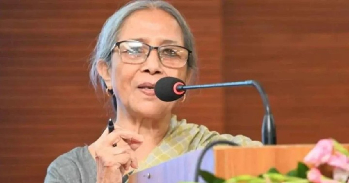 গরু-ছাগল তামাক পাতা খায় না,মানুষ খায়,গরুর যে বুদ্ধি আছে, তা মানুষের নেই : ফরিদা আখতার