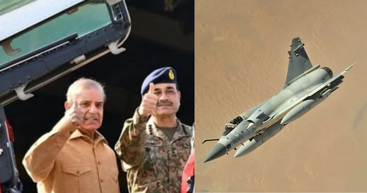 ভারতের আরও একটি যুদ্ধবিমান ভূপাতিত করেছে পাকিস্তান