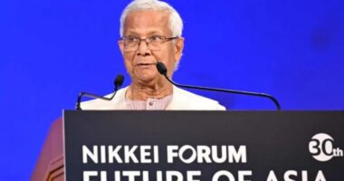 এশিয়ার দেশগুলোকে একসঙ্গে কাজ করার আহ্বান: নিক্কেই ফোরামে প্রধান উপদেষ্টা 