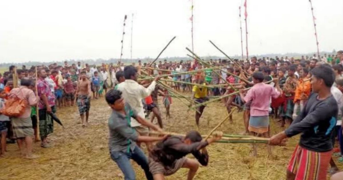 বগুড়ার শেরপুরে ঐতিহ্যবাহী কেল্লাপোশী জামাইবরণ মেলা শুরু