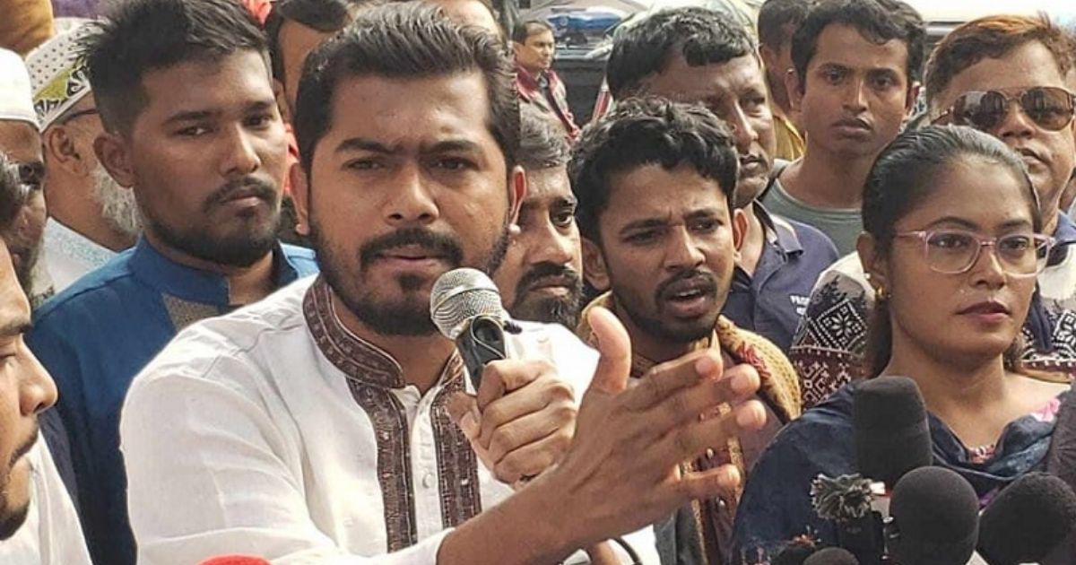 এমন হবে জানলে, বন্দুকের নলের মুখে আন্দোলনে নামতাম না : নুর