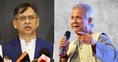 দায়িত্ব পালনে অপারগ হলে রাষ্ট্র বসে থাকবে না, ড. ইউনূসের বিকল্প খুঁজে নেবে: সালাউদ্দিন