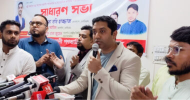 ভোট দেন, ভোট করে আসেন,এনসিপি নেতাকর্মীদের ওপর ক্ষোভ ঝাড়লেন ববি হাজ্জাজ